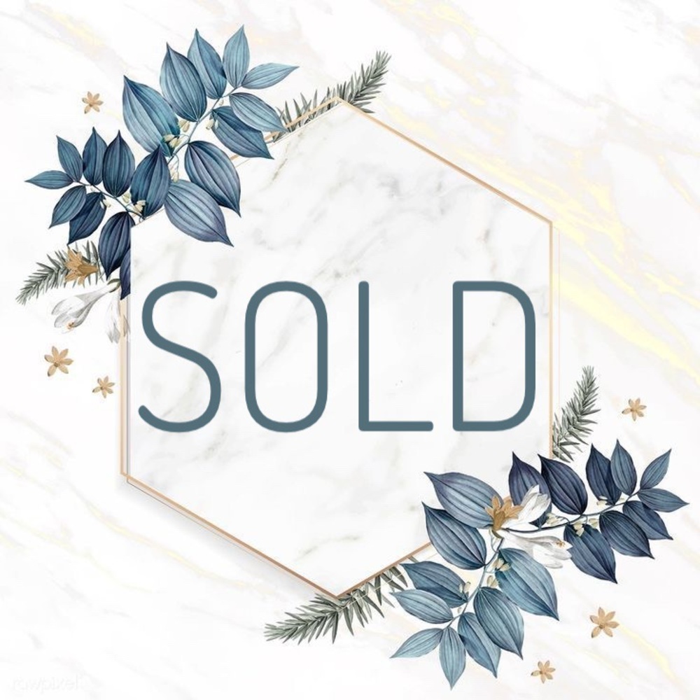 •sold items•